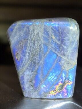 Purple Flash Labradorite Polished Stone 5oz